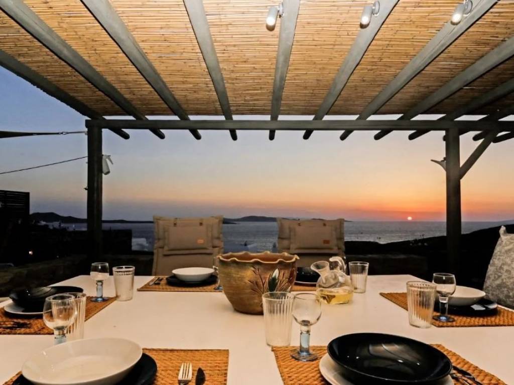 villa in Aleomandra Mykonos