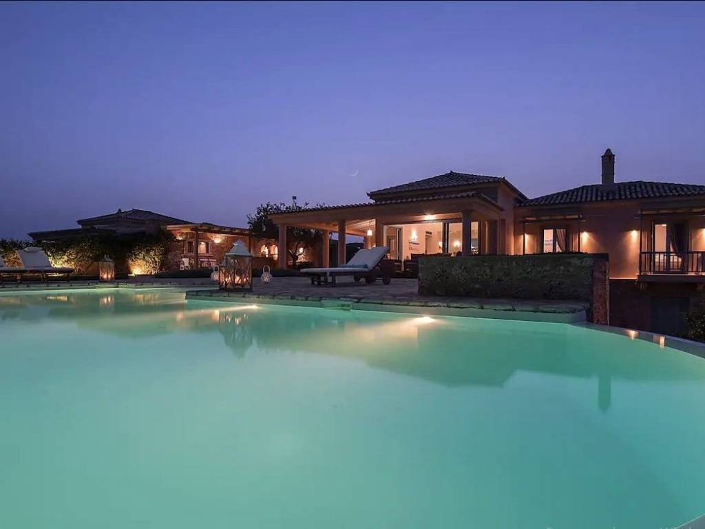 The Villa is located on the Greek Riviera,