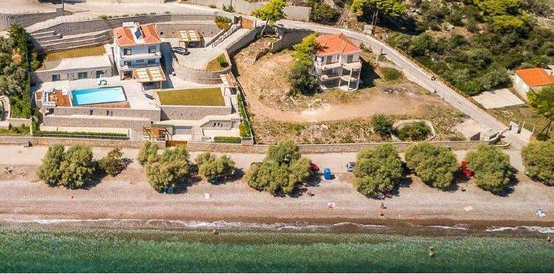 seaside villa, on the beach of Nea Epidaurus