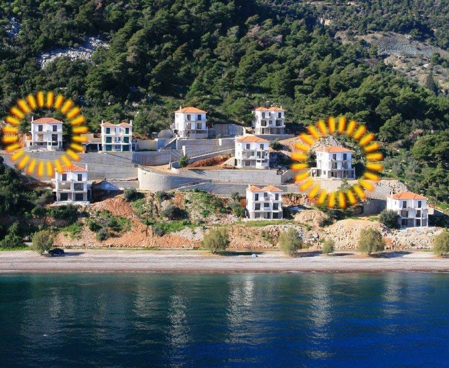 seaside villa, on the beach of Nea Epidaurus