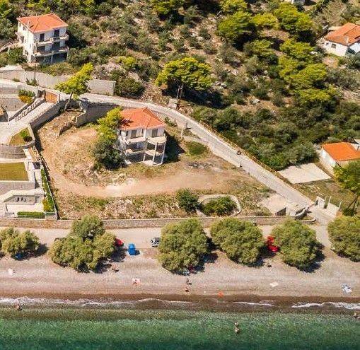 seaside villa, on the beach of Nea Epidaurus