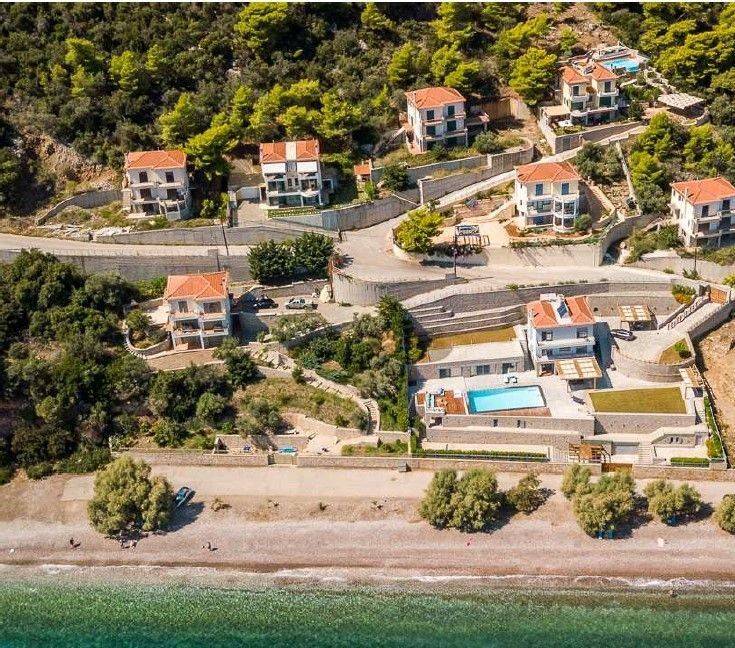 seaside villa, on the beach of Nea Epidaurus