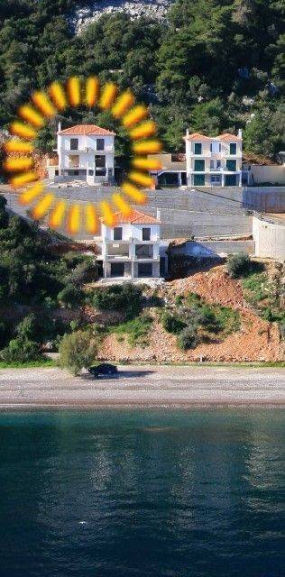 seaside villa, on the beach of Nea Epidaurus