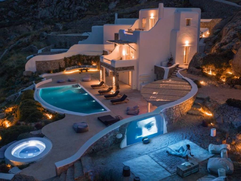 5 bedroom villa in Mykonos