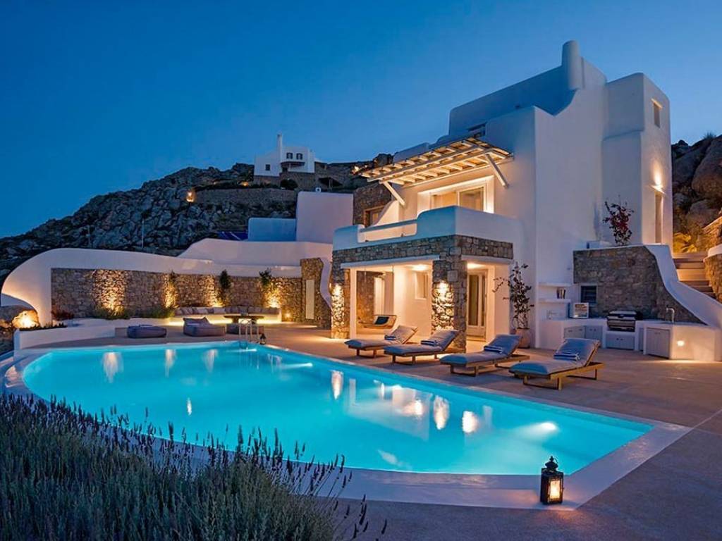 5 bedroom villa in Mykonos