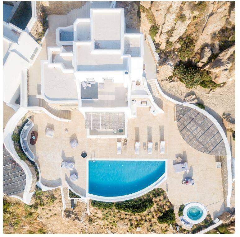 5 bedroom villa in Mykonos