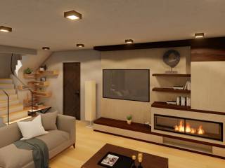 Newly built luxury 2nd &amp; 3rd floor apartment - mezonete