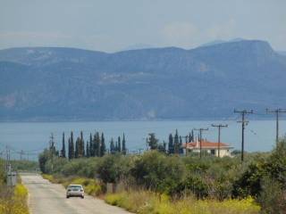 In the suburb of Nafplio sold land buildable 8.500 sq.m