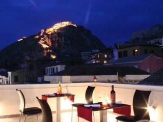 In the Old Town Nafplio sold renovated pension with 15 years