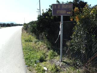 next to a main street of great commercial value, a parcel of