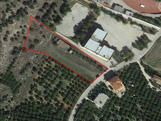 In the city of Argos plot total area of 3892 sq.m.