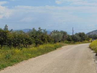 In the suburb of Nafplio are for sale buildable  plot 4,500