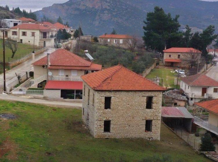 Classic, stone-built mansion of the last century,