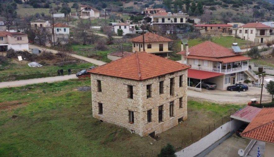 Classic, stone-built mansion of the last century,