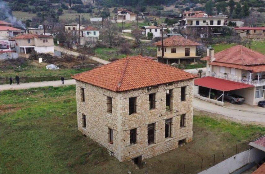 Classic, stone-built mansion of the last century,