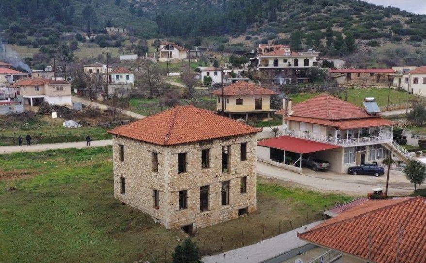 Classic, stone-built mansion of the last century,