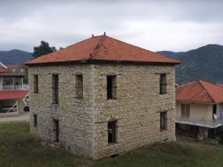 Classic, stone-built mansion of the last century,