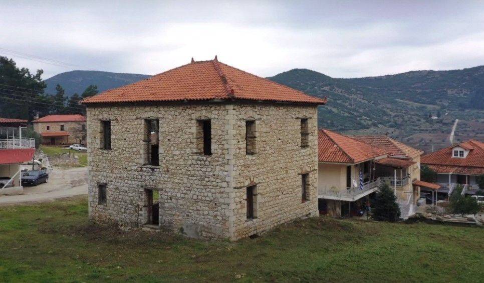 Classic, stone-built mansion of the last century,