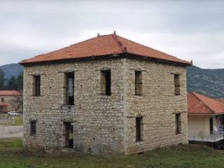 Classic, stone-built mansion of the last century,