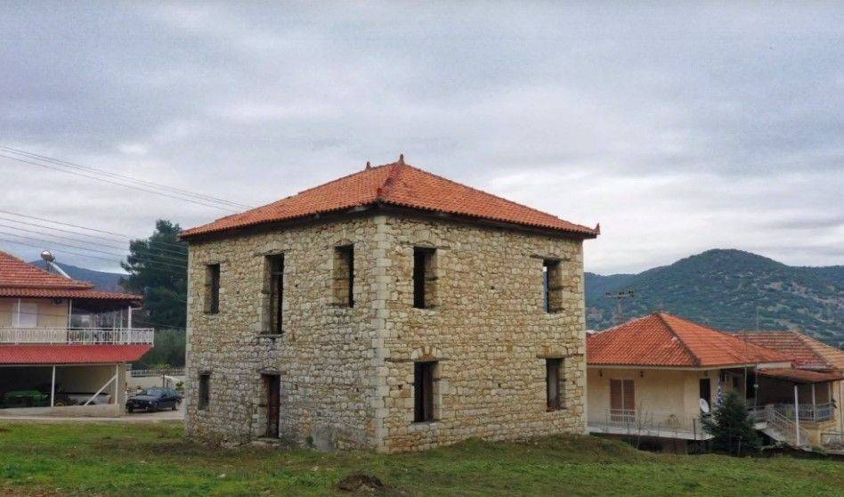 Classic, stone-built mansion of the last century,