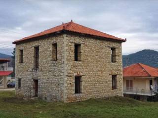 Classic, stone-built mansion of the last century,