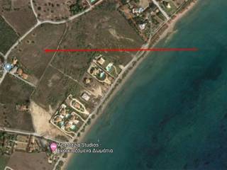 Excellent seaside parcel in Porto Heliin Petrothalasa area