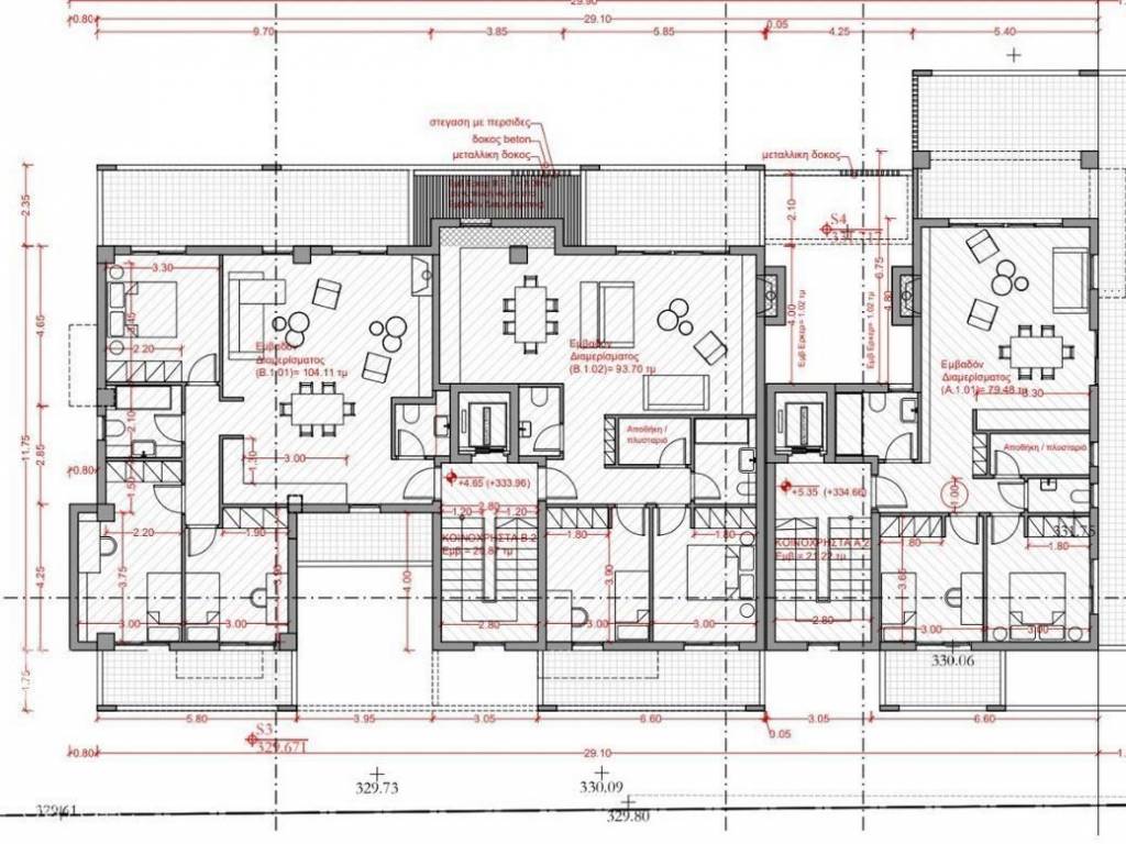 Forumland Real Estate, 1ος όροφος κάτοψη