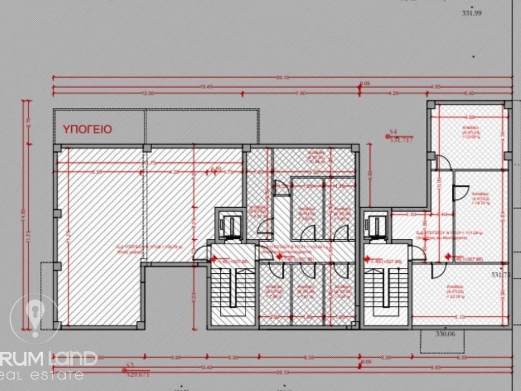 Forumland Real Estate, υπόγειο