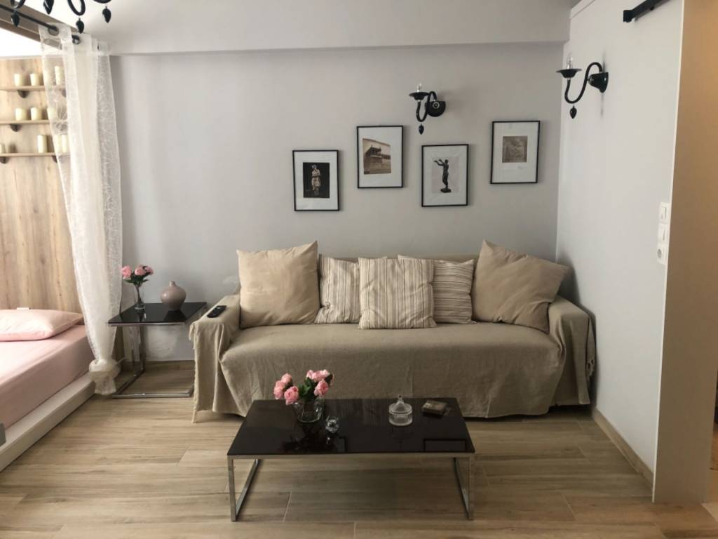 Ενιαίος χώρος σαλόνι - κουζίνα