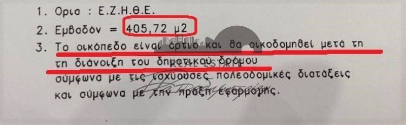 Φωτογραφία απο drone