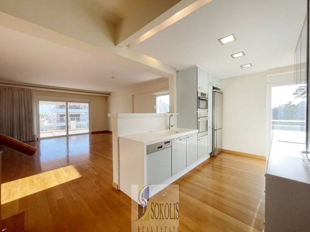 LIVING ROOM-OPEN PLAN KITCHEN