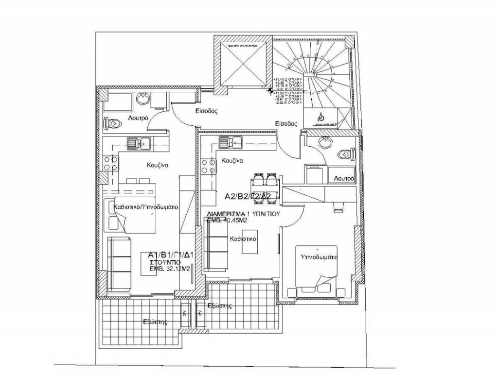 1st-4th FLOOR PLAN