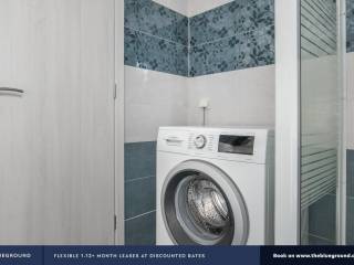 Washer in Apartment