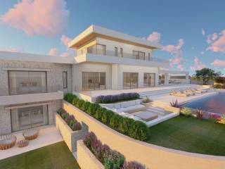 Development project of a luxury villa construction