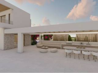 Development project of a luxury villa construction