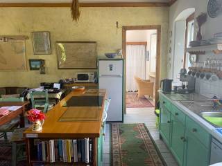 Open plan kitchen