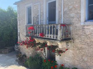 Road view with balcony