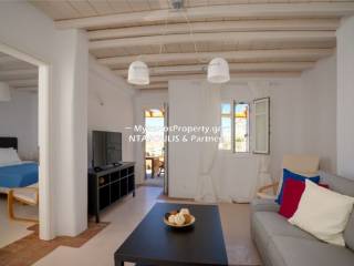 Mykonos real estate - Hotel 590 sq.m in Ftelia