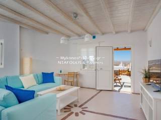 Mykonos real estate - Hotel 590 sq.m in Ftelia