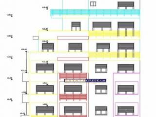 Under construction hotel 7 storeys in Kavala center (ref. 45