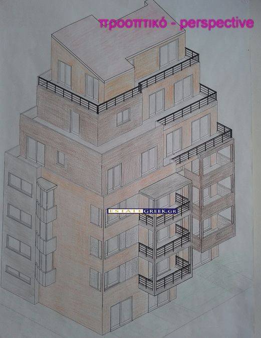 Under construction hotel 7 storeys in Kavala center (ref. 45