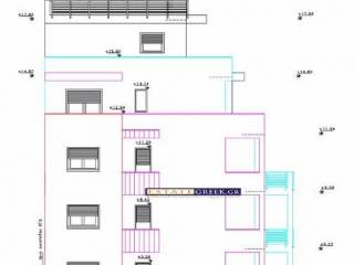 Under construction hotel 7 storeys in Kavala center (ref. 45