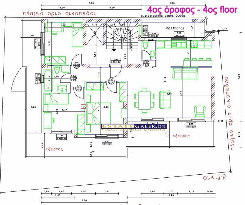 Under construction hotel 7 storeys in Kavala center (ref. 45