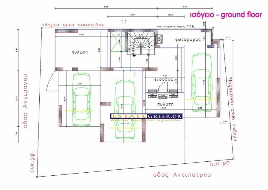 Under construction hotel 7 storeys in Kavala center (ref. 45