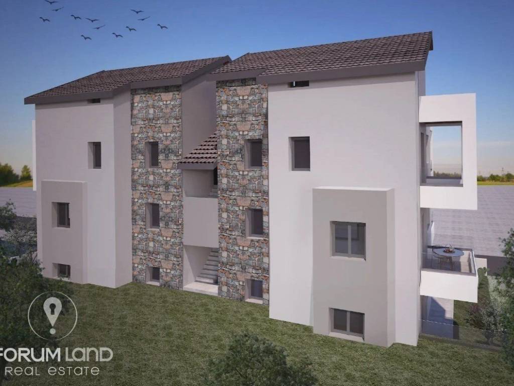 Forumland Real Estate, Εξωτερική Όψη