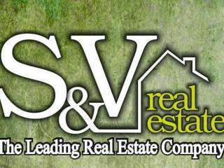 S&amp;V REAL ESTATE
THE LEADING REAL ESTATE COMPANY