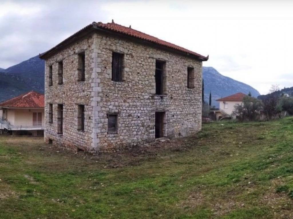 Classic, stone-built mansion of the last century,