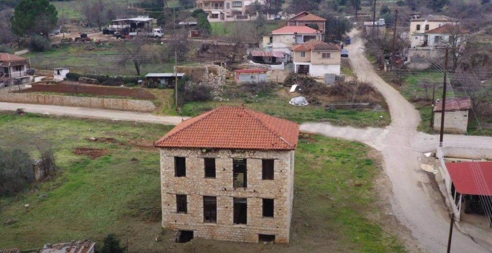 Classic, stone-built mansion of the last century,