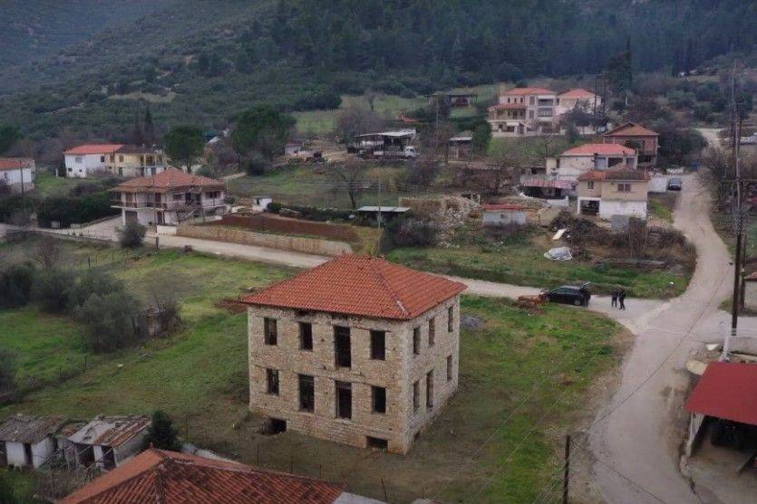 Classic, stone-built mansion of the last century,