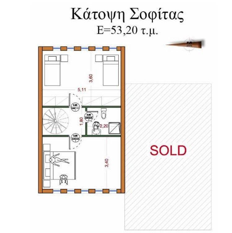 Maisonette in Kandia 103 sq.m.